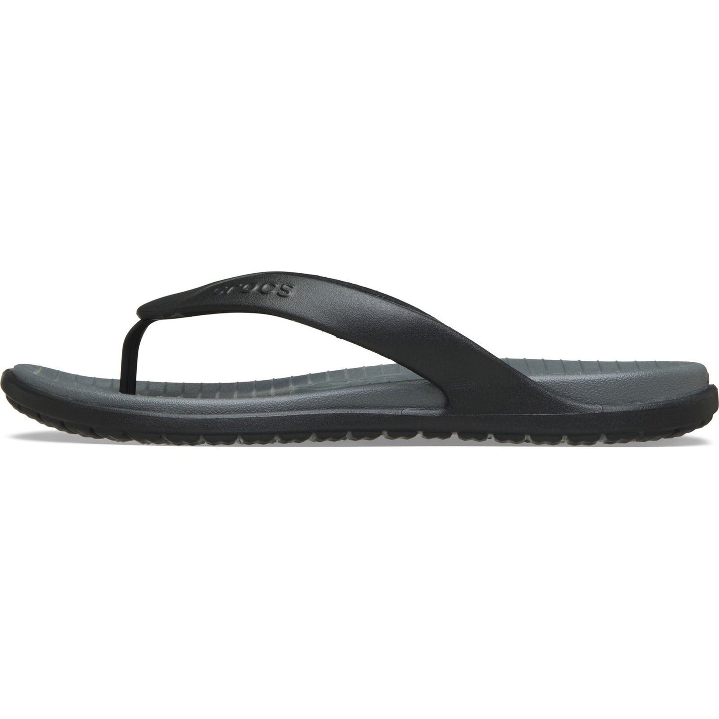 Crocs Coast Polyurethane Women's Black/Slate Grey Trainers