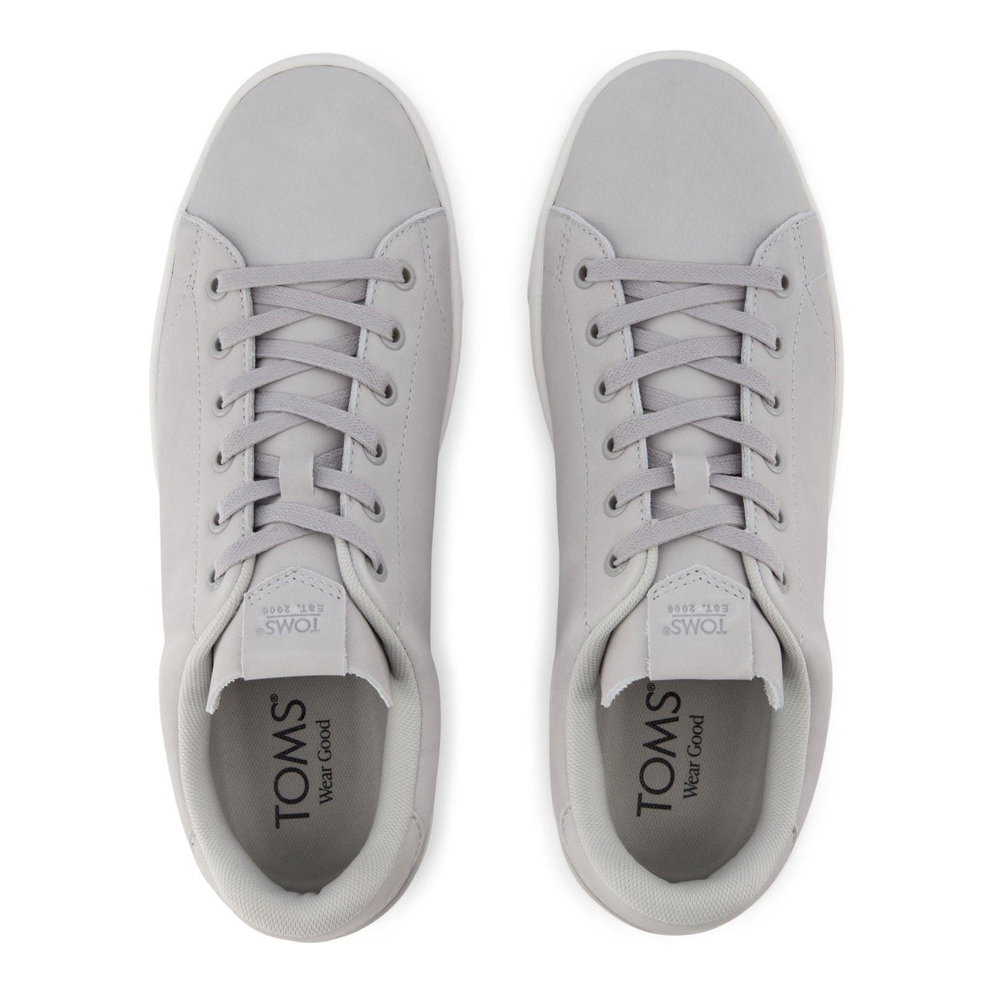 TOMS TRVL LITE 2.0 Low Leather Men's Light Grey Trainers