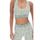 Ted Baker PANSY TBWSB2635 Polyester Women's Green Sports Bra
