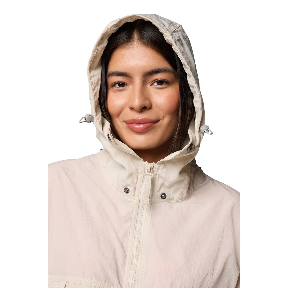 Columbia Paracutie II Women's Brown Windbreaker Jacket