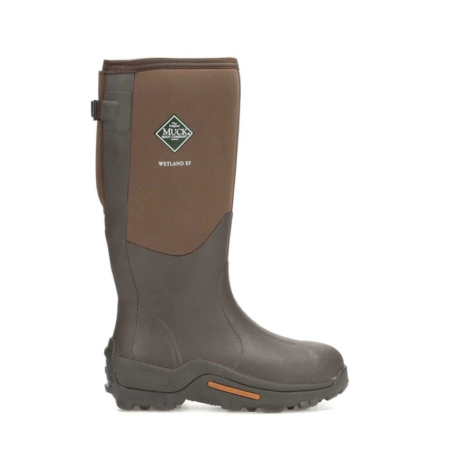 Muck Boots Men's Wetland XF Wellingtons in Brown