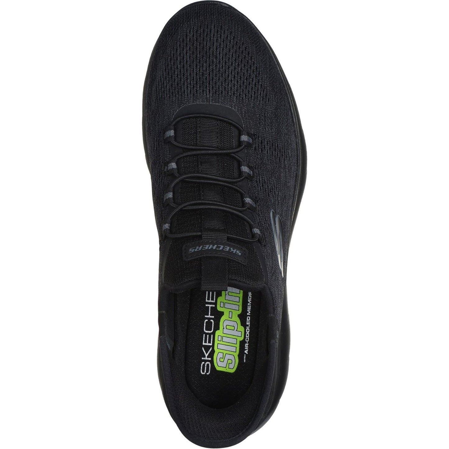 Skechers Men's Summits Key Pace Shoe in Black