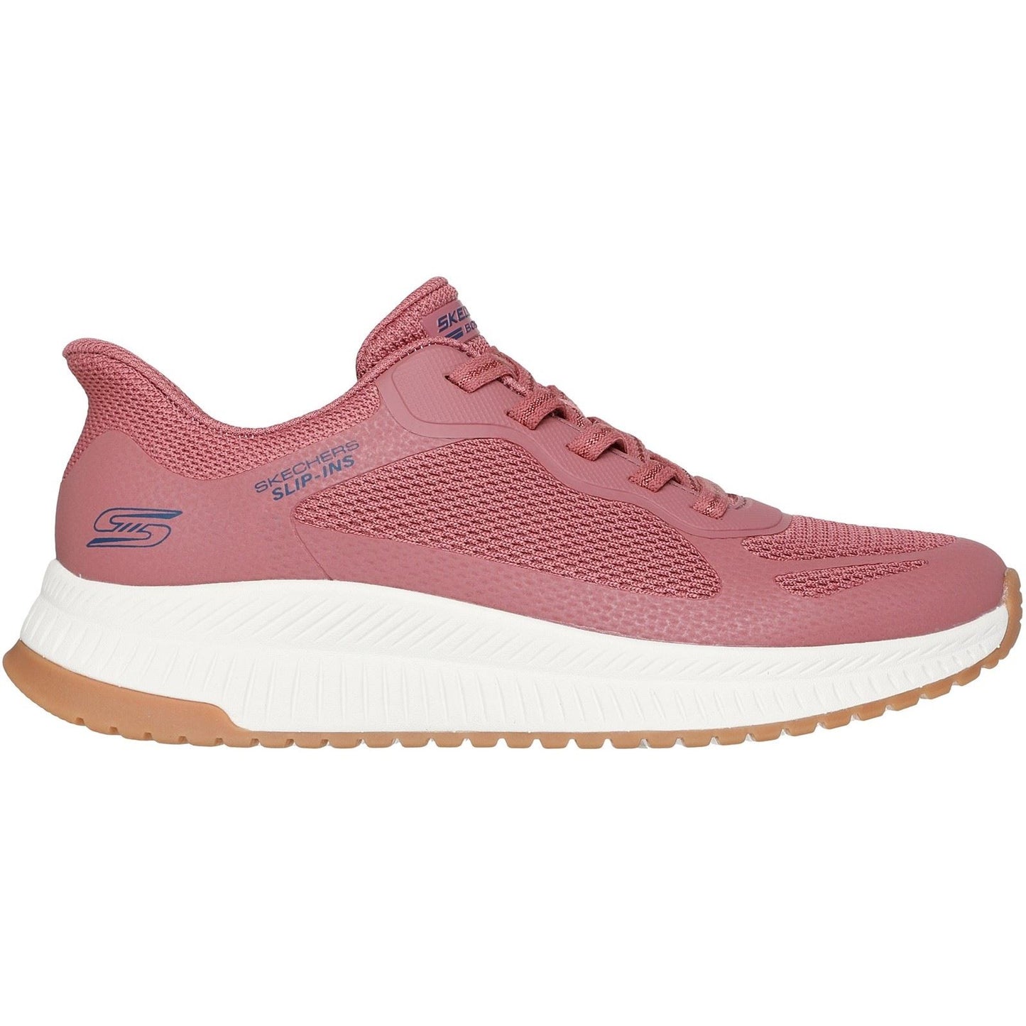 Skechers BOBS Squad 4 Staple Look Women's Rose Trainers