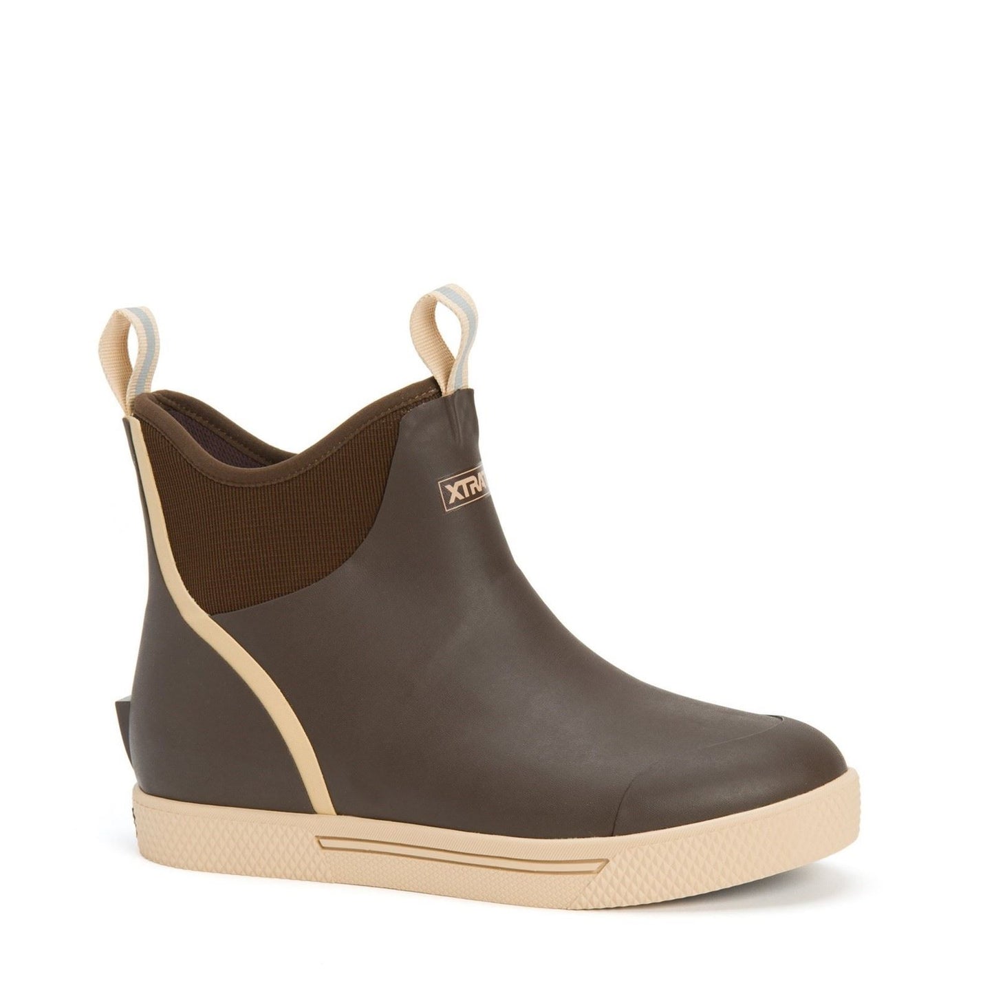 Xtratuf Men's Wheelhouse Deck Boot in Brown