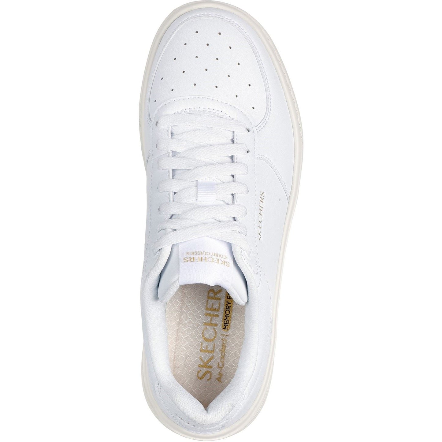 Skechers Women's Grand 92 - Be Lifted Shoes in White/Natural