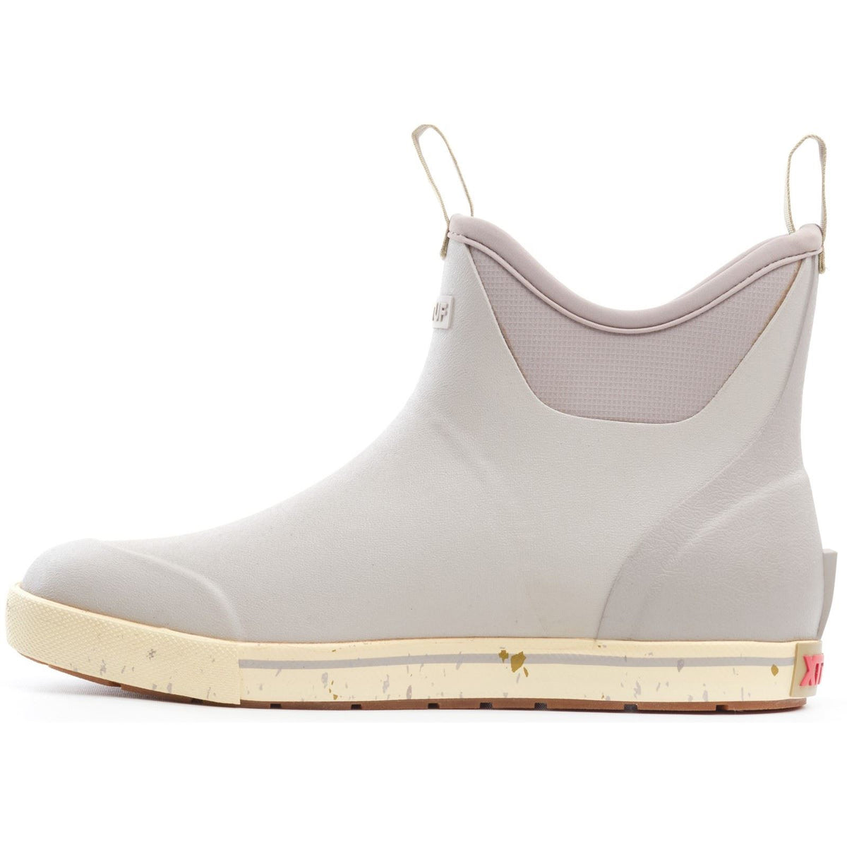 Xtratuf Ankle Deck Camp Boot Rubber Men's GREY Wellington Boots