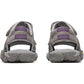 Merrell Kahuna III Suede Women's Charcoal/Paloma Sandals