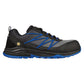 Skechers Workwear Puxal Textile Men's Black/Blue Safety Trainers