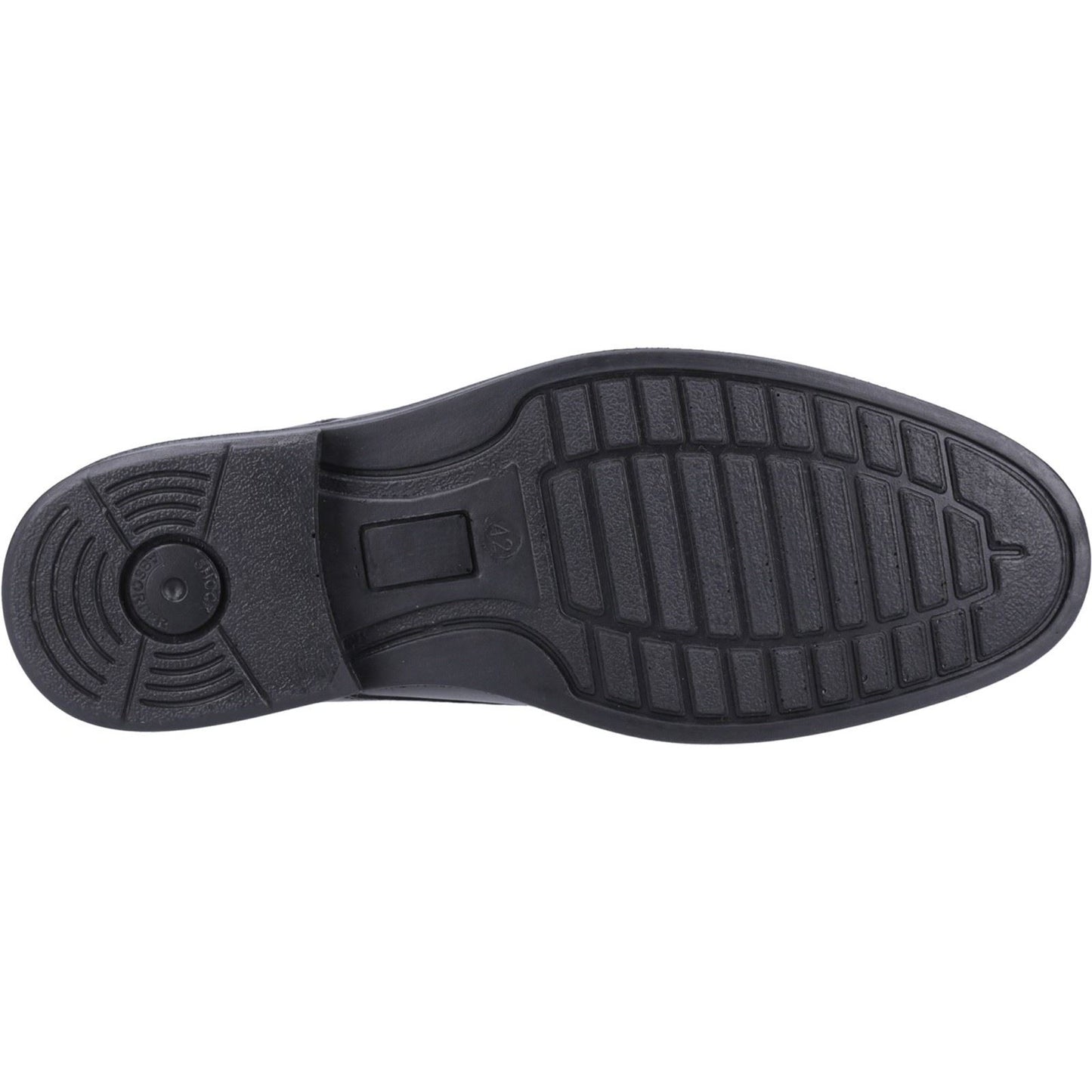 Hush Puppies Men's Neal Lace Up Shoe in Black