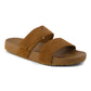 TOMS Nico Textile Men's Walnut Sandals