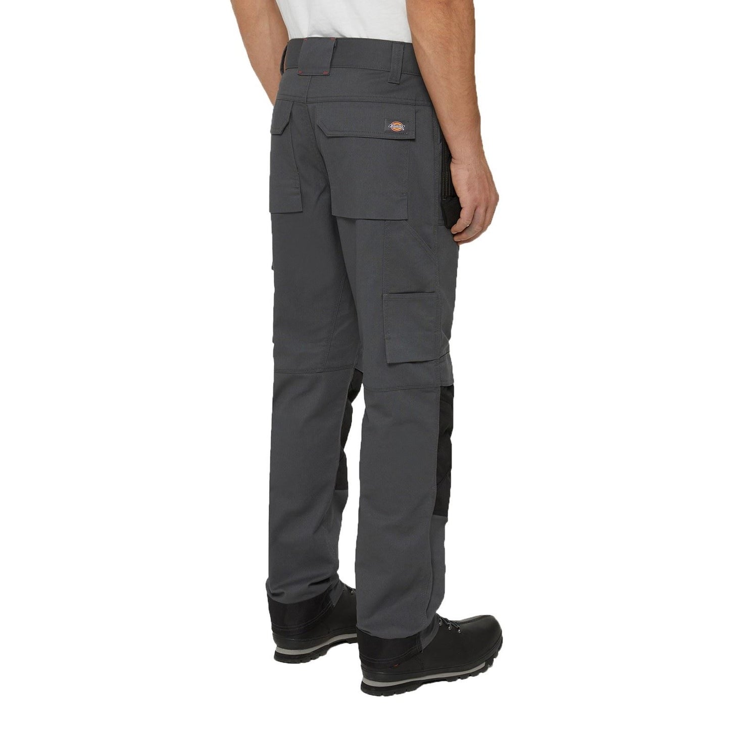 Dickies Men's Multi Pocket Utility Work Pant in Charcoal