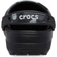 Crocs Classic Crafted Camo Textile Blend Men's Black Clogs