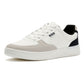 Bench Grainger Men's White/Grey Trainers