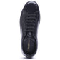 Base London Zammo Leather Men's Black Lace-Up Shoes