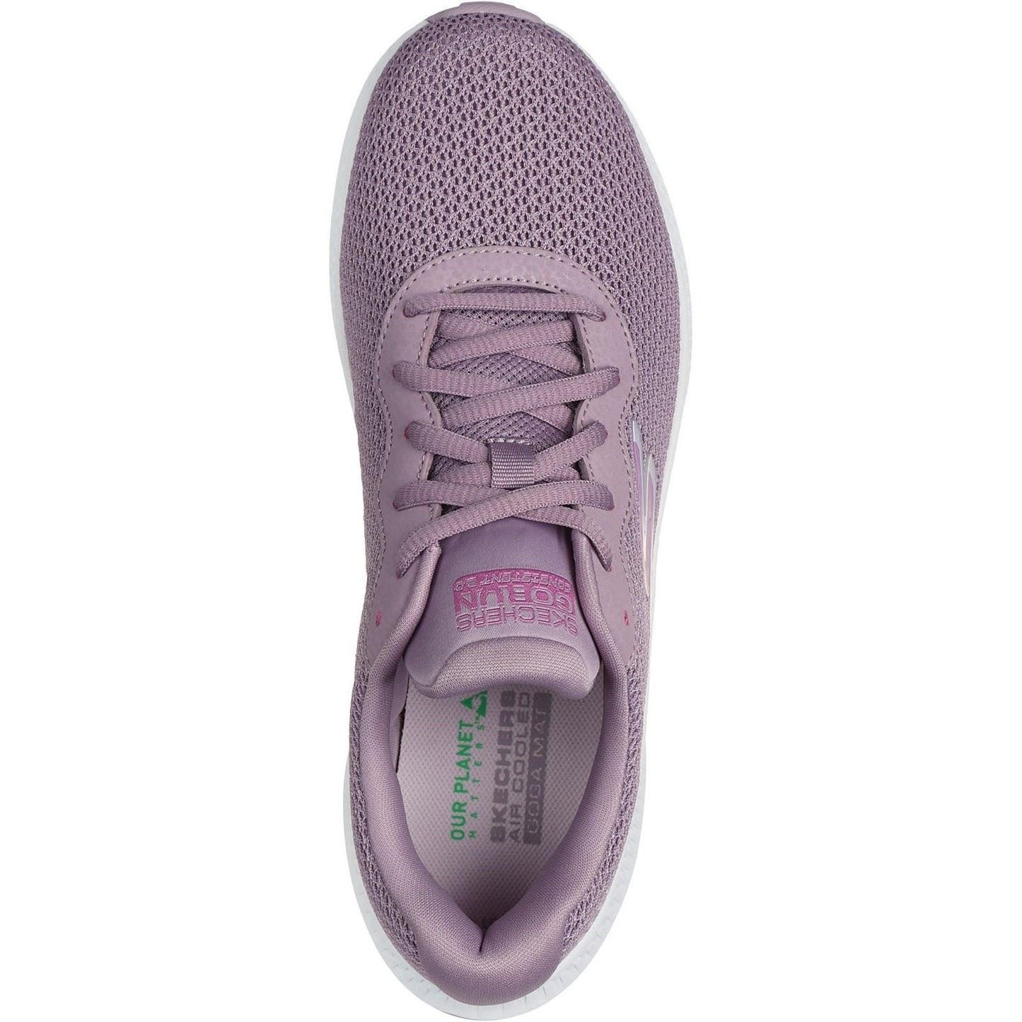 Skechers Performance Women's Go Run Consistent 2.0 Engaged Trainers in Mauve
