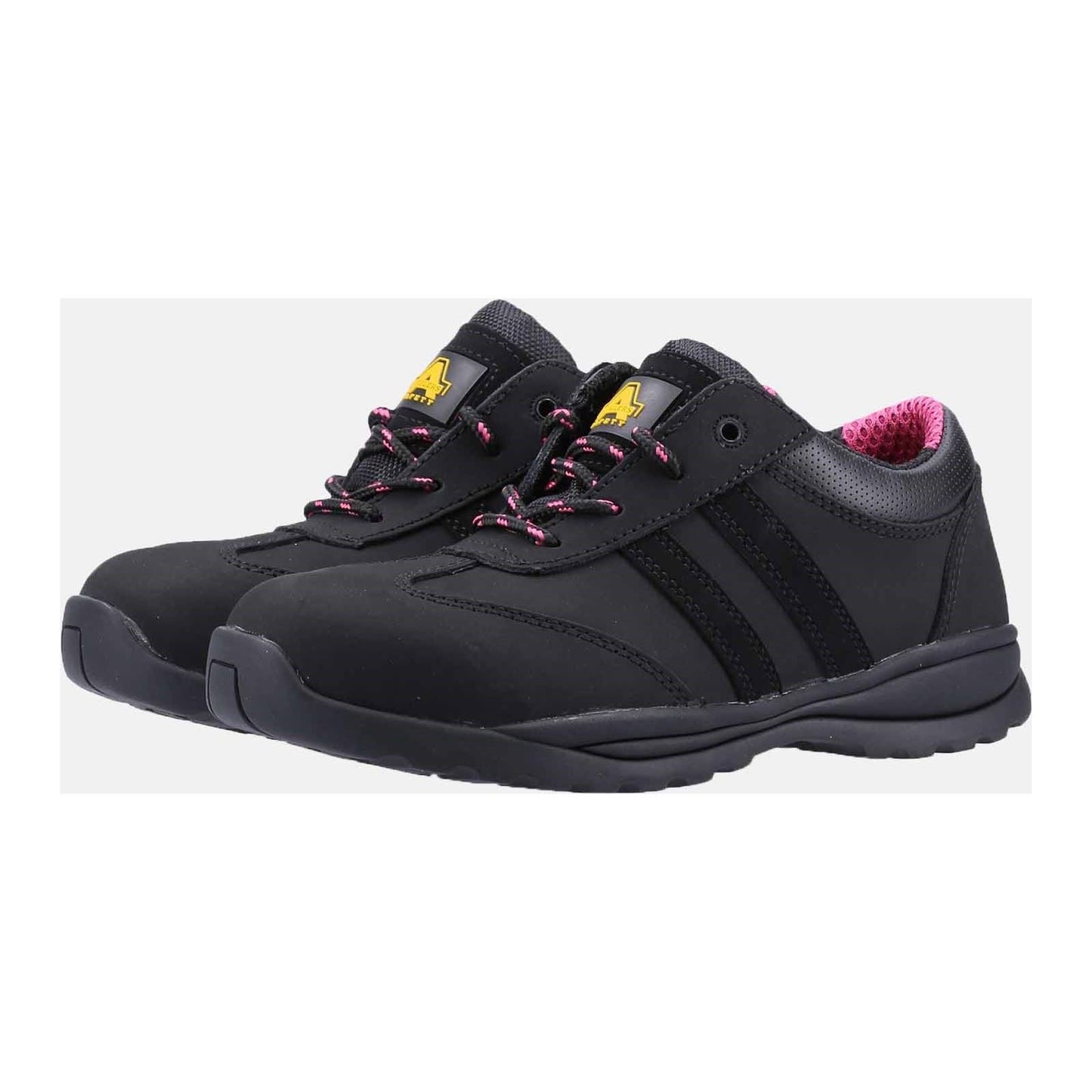 Amblers Safety Women's FS706 Sophie Safety Trainer in Black
