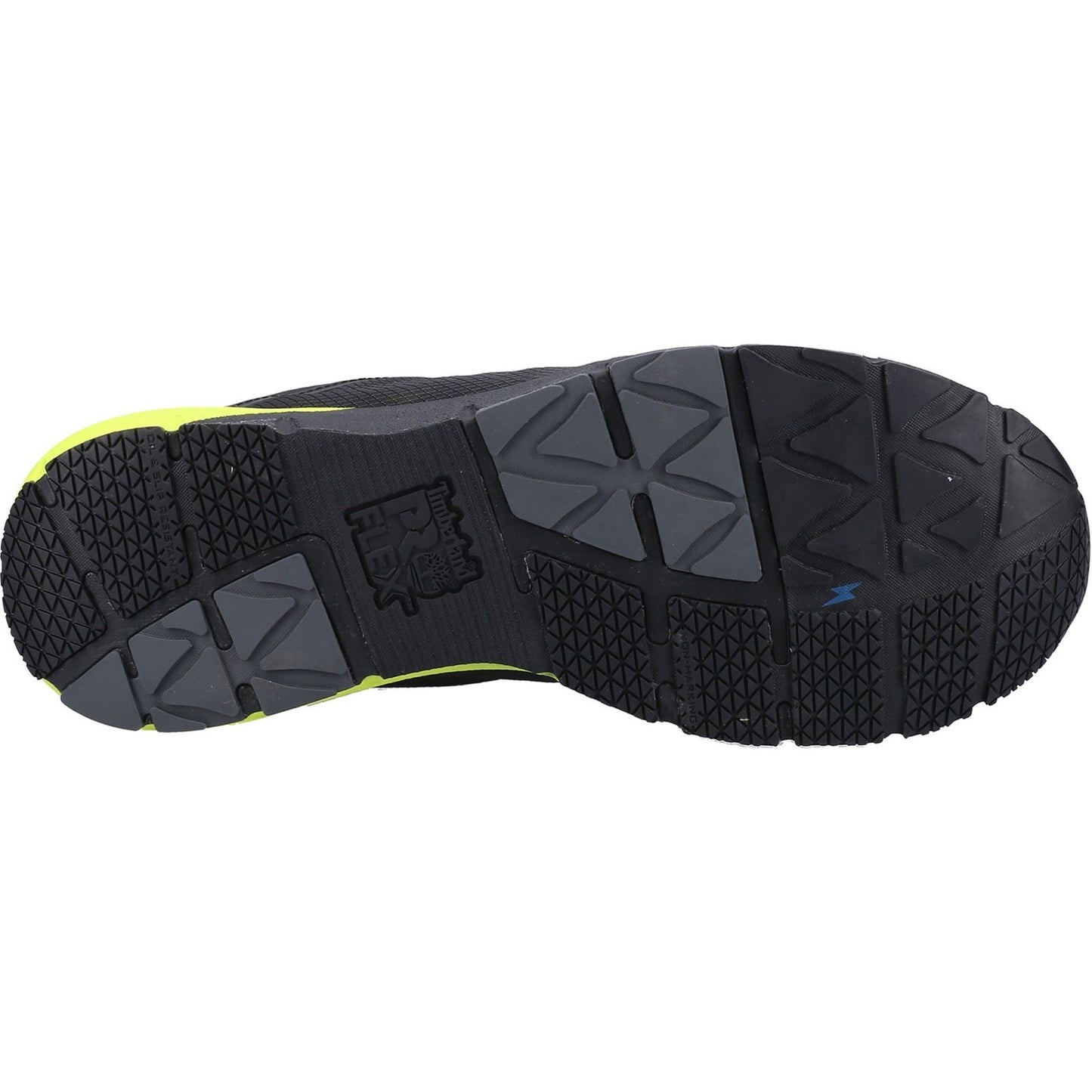 Timberland Pro Men's Radius Trainer in Black/Hi Viz Yellow