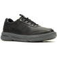 Hush Puppies Baylor Leather Men's Black Trainers