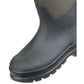 Muck Boots Chore Classic Hi Patterned Wellington in Moss