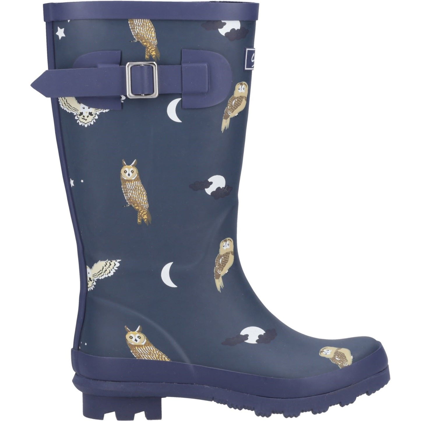 Cotswold Woodland Rubber Junior Owls Wellington Boots