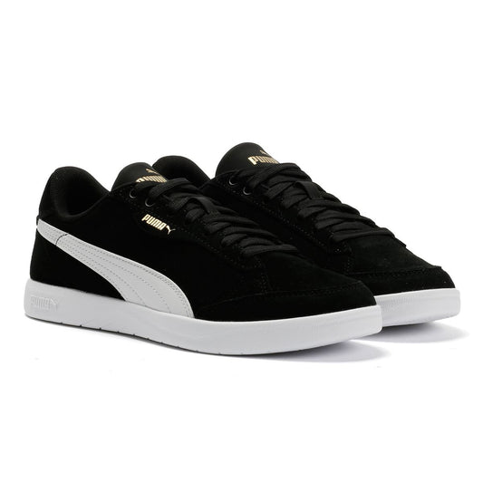 Puma Vikky Star SD Suede Women's Black Trainers