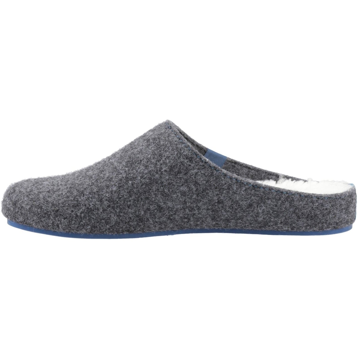 Hush Puppies The Good Slipper 90% Recycled RPET Polyester Men's Charcoal Slippers