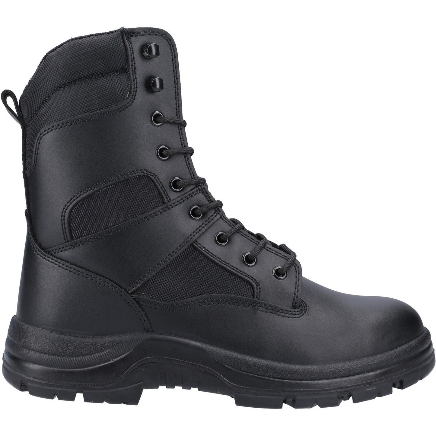 Amblers Safety FS008 Hi leg Safety Boot in Black