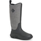 Muck Boots Women's Hale Wellingtons in Black W/ Fuzzy Herringbone