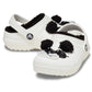 Crocs Classic Lined Fun Lab Thermoplastic Panda Clogs