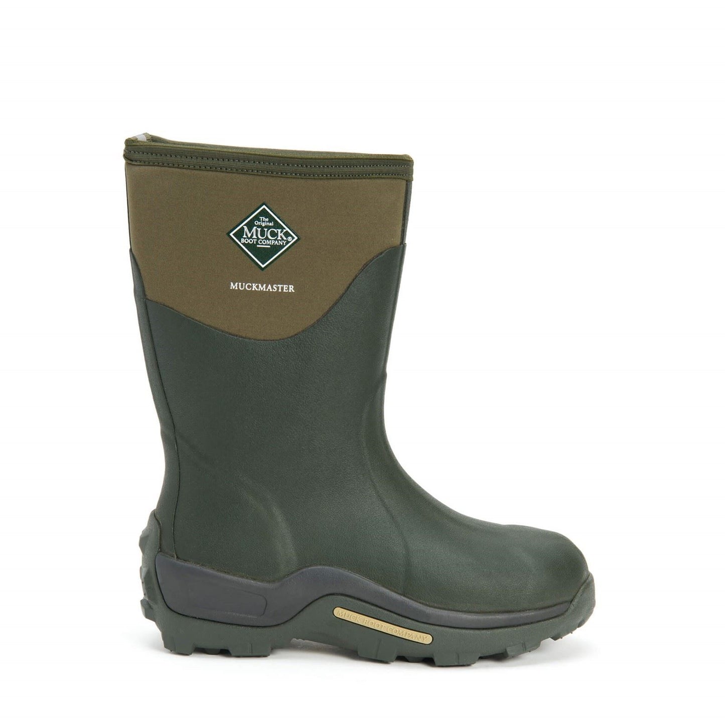 Muck Boots Muckmaster Mid Wellington in Moss