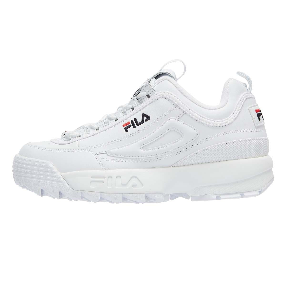 FILA - 5FM00002-125 UN DISRUPTOR II PREM CORE WHT