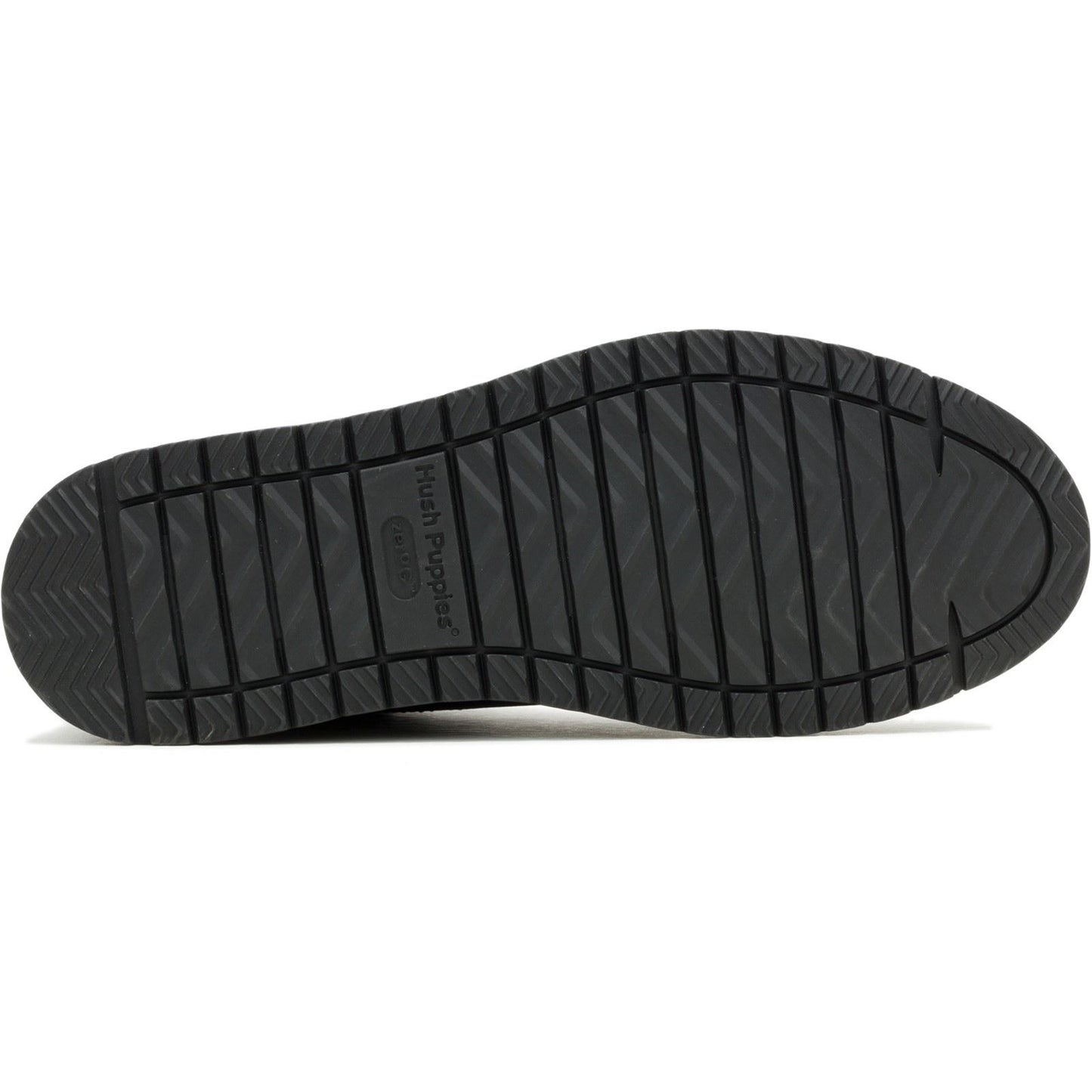 Hush Puppies Jenson Leather Men's Black Ankle Boots