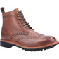 Cotswold Men's Rissington Commando Goodyear Welt Boot in Brown