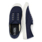 Penguin Anita Canvas Women's Navy Pumps