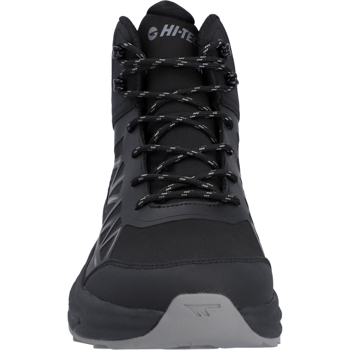 Hi-Tec Litespeed Mid Polyester Men's Black/Carbon Grey Hiking Boots