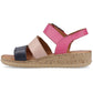 Hush Puppies Eliana Leather Women's Fuchsia Standard Sandals