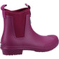 Cotswold Women's Grosvenor Wellingtons in Berry