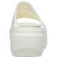 Crocs Unisex Stomp Slide in Chalk