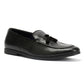 Antique Rogue Henry Patent PU Leather Men's Black Loafers