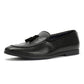 Antique Rogue Henry Patent PU Leather Men's Black Loafers