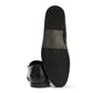 Antique Rogue Henry Patent PU Leather Men's Black Loafers