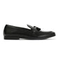 Antique Rogue Henry Patent PU Leather Men's Black Loafers