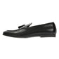Antique Rogue Henry Patent PU Leather Men's Black Loafers