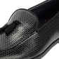 Antique Rogue Henry Patent PU Leather Men's Black Loafers