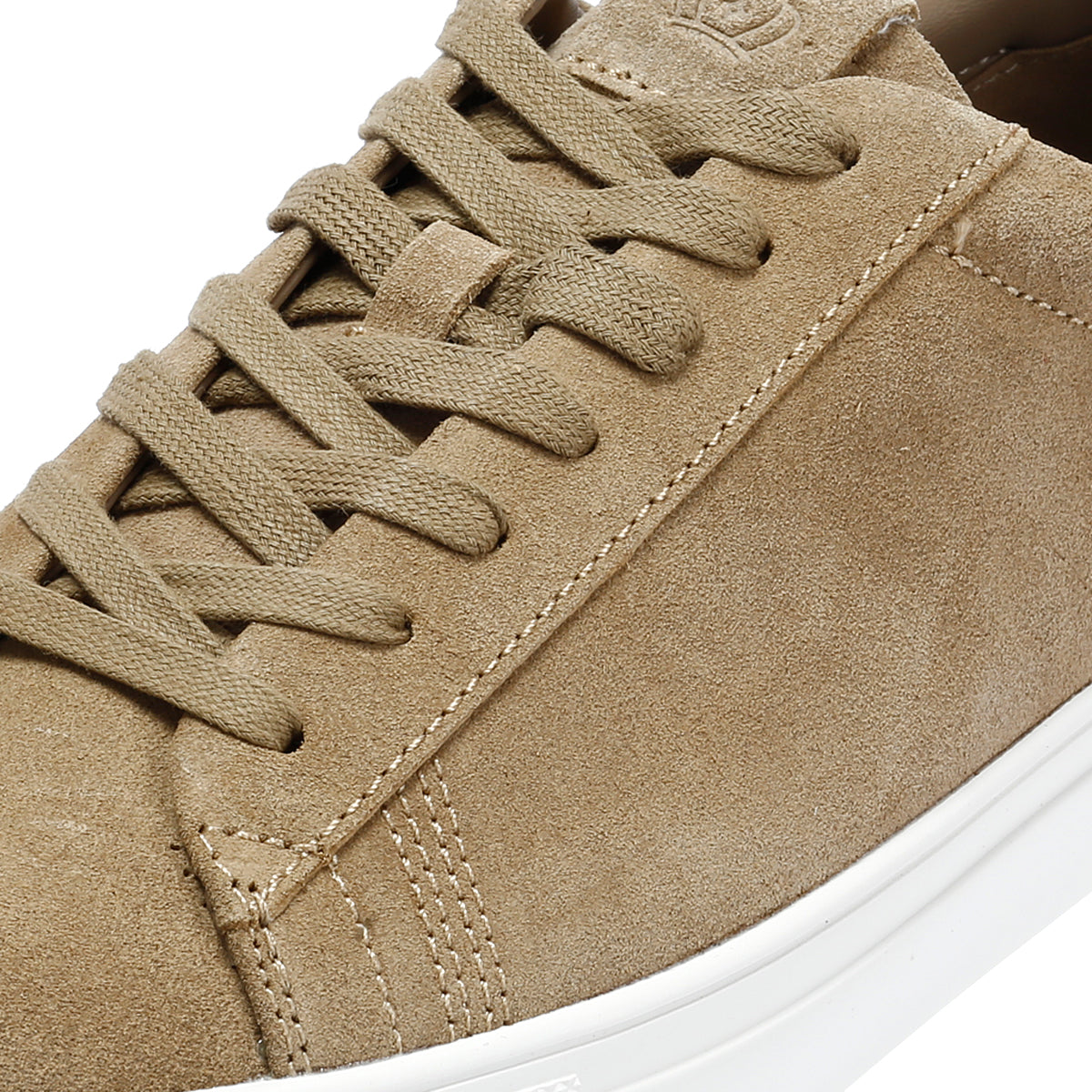 Antique Rogue Gibbs Suede Men's Stone Trainers