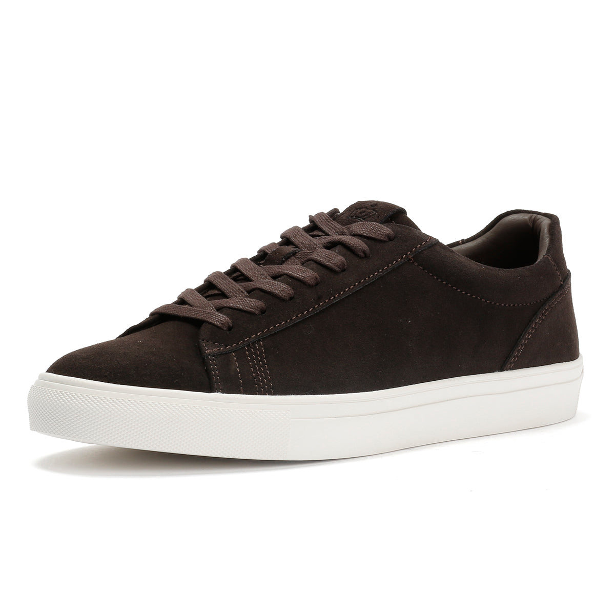 Antique Rogue Gibbs Suede Men's Brown Trainers