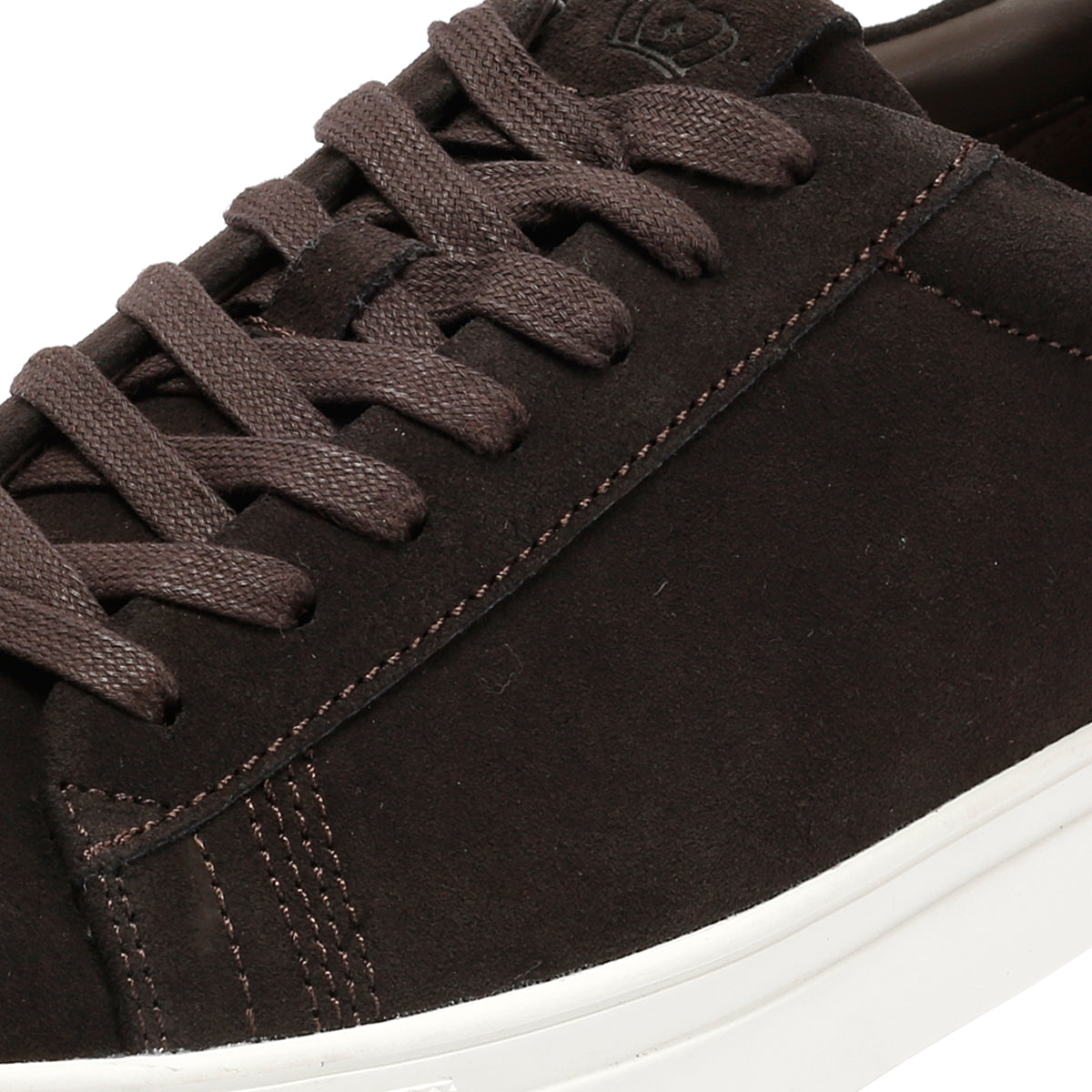 Antique Rogue Gibbs Suede Men's Brown Trainers