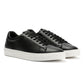 Antique Rogue Gibbs Leather Men's Black Trainers