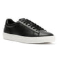 Antique Rogue Gibbs Leather Men's Black Trainers