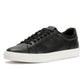 Antique Rogue Gibbs Leather Men's Black Trainers